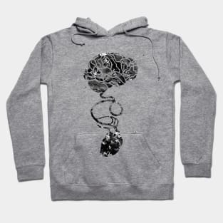 Brain and Heart Hoodie